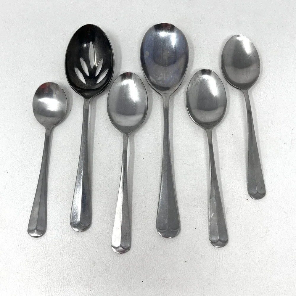 Oxford Hall Japan Old Westbury Jamestown Sagamore Serving Soup Spoon 6 Pcs Set
